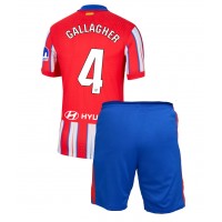 Atletico Madrid Conor Gallagher #4 Hjemmedraktsett Barn 2024-25 Kortermet (+ Korte bukser)